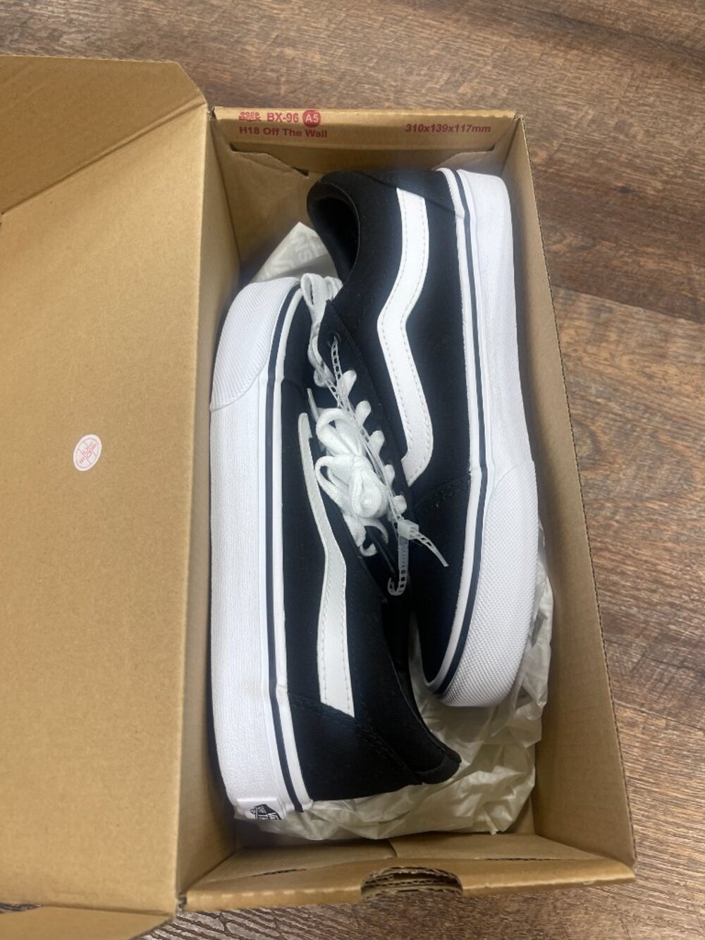 Vans Ward Low Sneakers Women's Size 6 New Without Tags - Picture 7 of 7